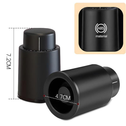 Tapón de Botella de Vino al Vacío