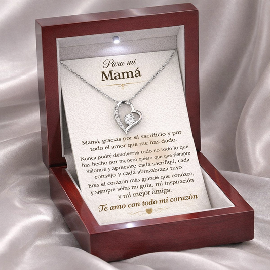 Colgante Corazón Eterno