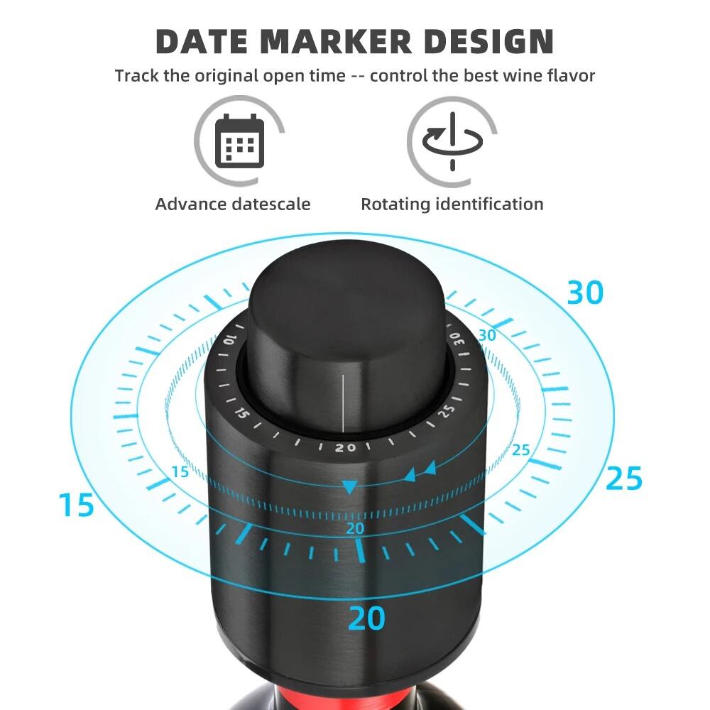 Tapón de Botella de Vino al Vacío
